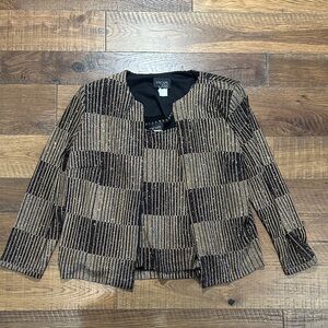 Xscape Elegant Black blouse with jacket